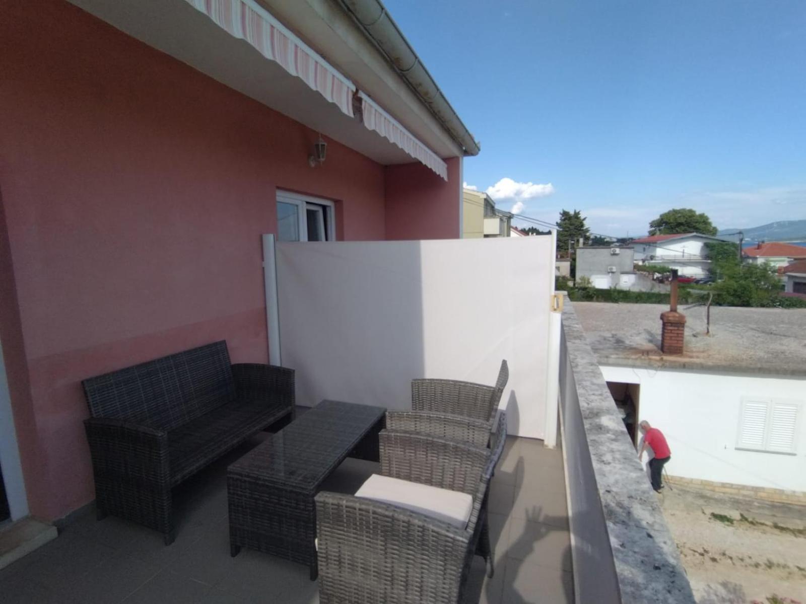 Apartments Vuk Posedarje Exterior photo